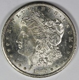 1889-S MORGAN SILVER DOLLAR