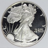 1992 AMERICAN SILVER EAGLE