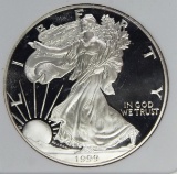 1999 AMERICAN SILVER EAGLE