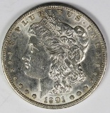 1901-S MORGAN SILVER DOLLAR