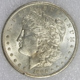 1890-S MORGAN SILVER DOLLAR