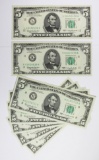 1963 $5.00 FEDERAL RESERVE GEM UNC NOTES