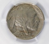 1914-S BUFFALO NICKEL