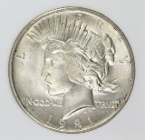 1921 PEACE DOLLAR