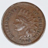 1864-L INDIAN CENT