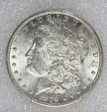 1879-O MORGAN SILVER DOLLAR