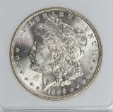 1886 MORGAN SILVER DOLLAR