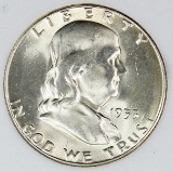 1953-S FRANKLIN HALF DOLLAR