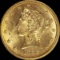 1882 $5.00 GOLD