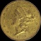 1851-O $20 GOLD