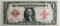 1923 DOLLAR RED SEAL U.S. NOTE