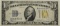 1934-A $10.00 NORTH AFRICA SILVER CERTIFICATE
