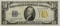1934-A $10.00 NORTH AFRICA SILVER CERTIFICATE