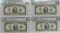 FOUR  2003 $2.00 NOTES