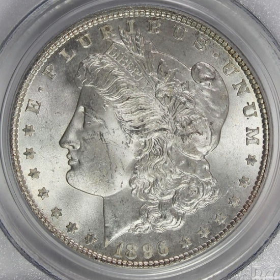 1896 MORGAN SILVER DOLLAR