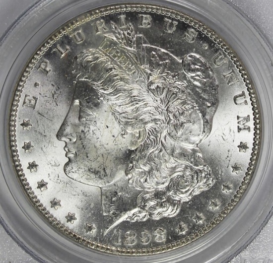 1898-O MORGAN SILVER DOLLAR