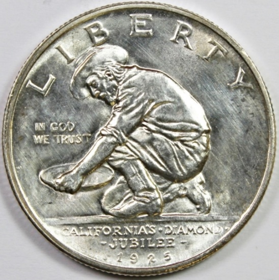 1925-S CALIFORNIA HALF DOLLAR