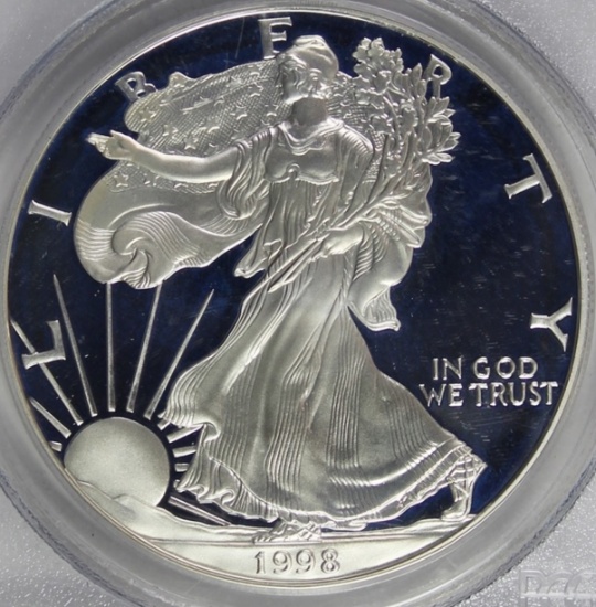 1998-P AMERICAN SILVER EAGLE