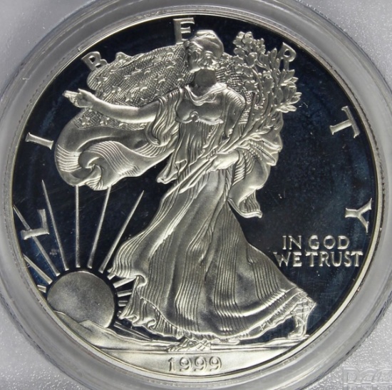 1999-P AMERICAN SILVER EAGLE