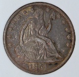 1851-O SEATED HALF DOLLAR