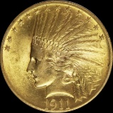 1911 $10.00 GOLD INDIAN