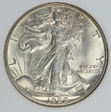 1929-D WALKING LIBERTY HALF DOLLAR