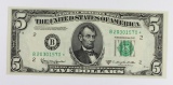 1950-D $5.00 FEDERAL RESERVE NOTE