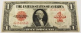 1923 $1.00 U.S. NOTE