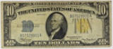 1934-A $10 NORTH AFRICA NOTE