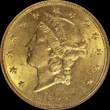 1904 $20.00 GOLD LIBERTY