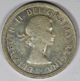 1954 CANADA DOLLAR