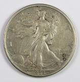 1918 WALKING LIBERTY HALF DOLLAR