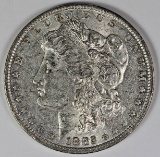 1882-O/S MORGAN SILVER DOLLAR
