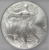 2005 AMERICAN SILVER EAGLE