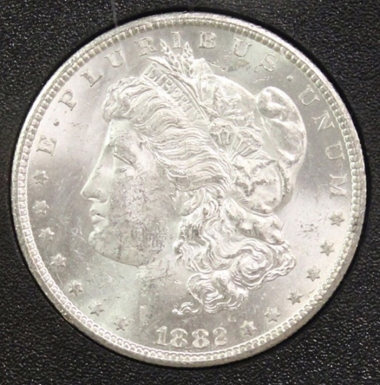 1882-CC MORGAN SILVER DOLLAR