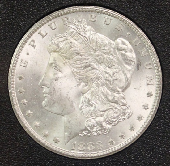 1883-CC MORGAN SILVER DOLLAR