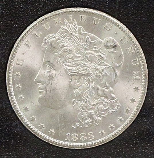 1883-CC MORGAN SILVER DOLLAR