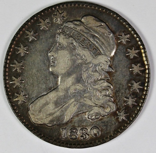 1830 BUST HALF DOLLAR