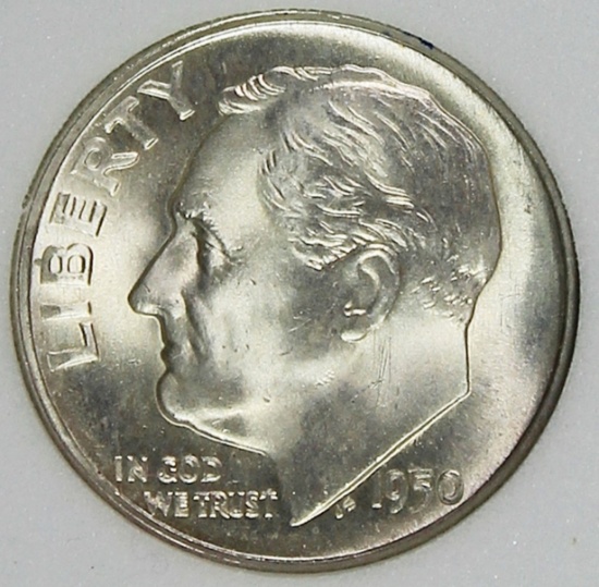 1950-S ROOSEVELT DIME