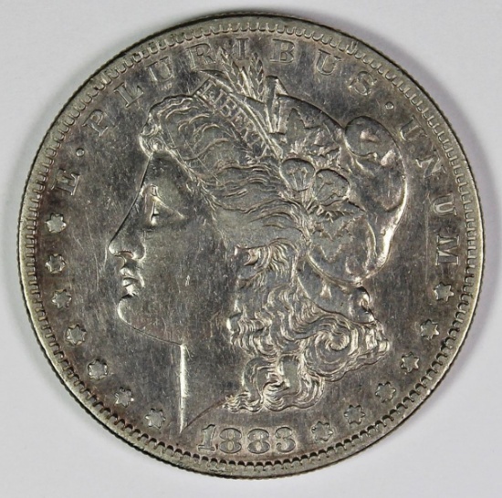 1883-S MORGAN SILVER DOLLAR