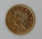 1853-D $2.50 GOLD LIBERTY!
