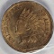 1864 COPPER NICKEL INDIAN CENT
