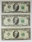 THREE $10.00 FEDERAL RESERVE NOTES: STAR NOTES: