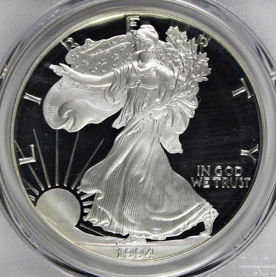 1994-P AMERICAN SILVER EAGLE