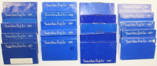 GROUP OF PROOF SETS