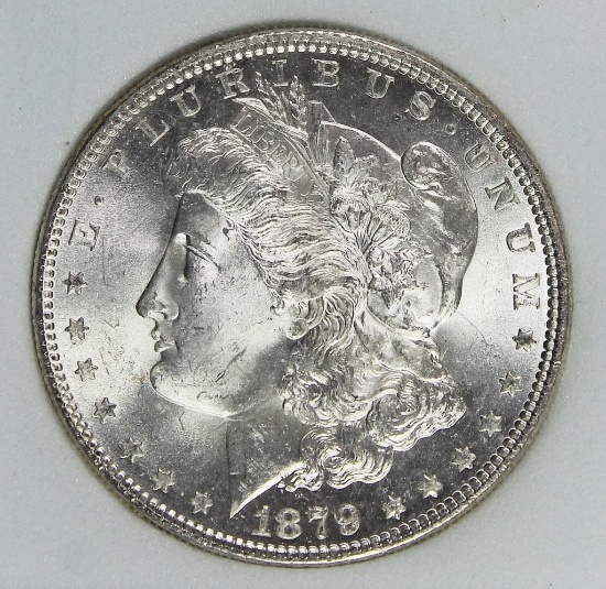 1879 MORGAN SILVER DOLLAR