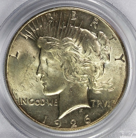 1926 PEACE SILVER DOLLAR