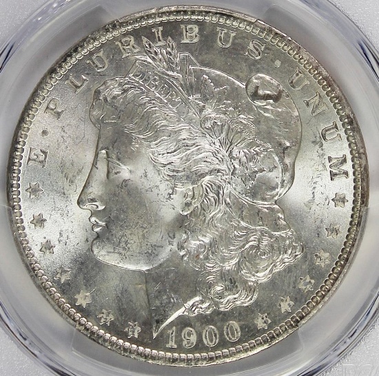 1900-O MORGAN SILVER DOLLAR