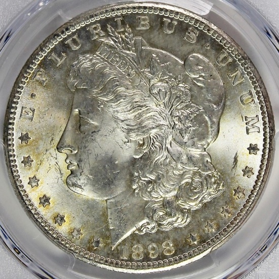 1898-O MORGAN SILVER DOLLAR