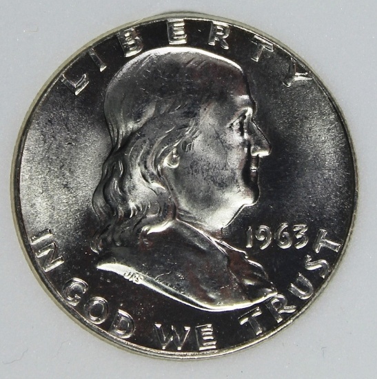 1963 FRANKLIN HALF DOLLAR